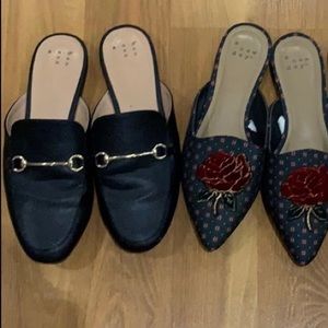 a. New day Slip on Mules
